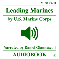 Cover Art of MCWP 6-11 Leading Marines Audiobook